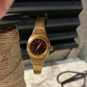 Citizen Vintage Gold-Tone Ladies Bracelet Watch